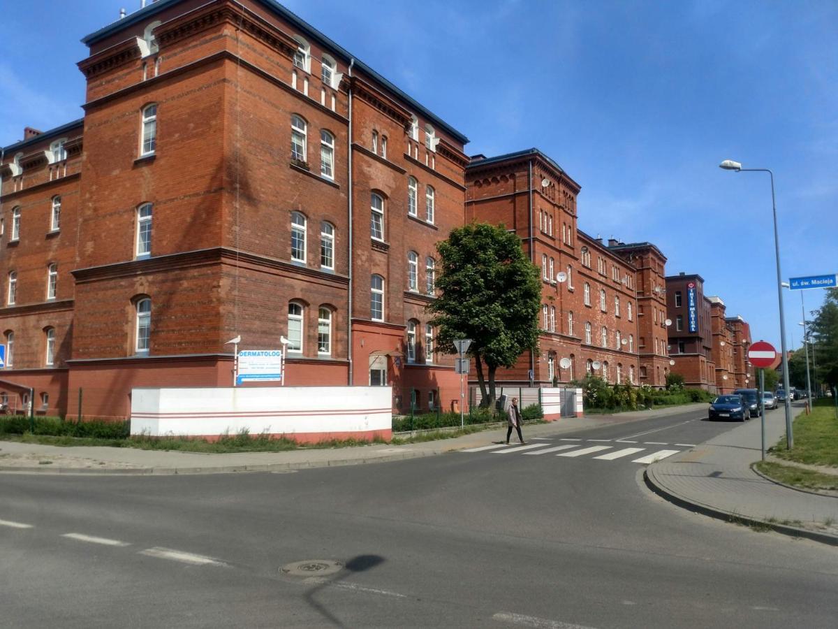 Apartament wakacyjny Kolobrzeg Bagian luar foto